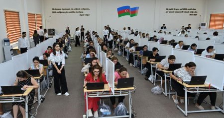 Sertifikasiya imtahanlarında 4 fənn üzrə 5 texniki səhv aşkarlandı &ndash; RƏSMİ