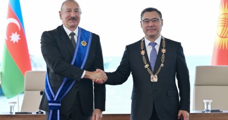 Azərbaycan və Qırğızıstan arasında tarixi RAZILAŞMA - Münasibətlər müttəfiqlik səviyyəsinə yüksəldi