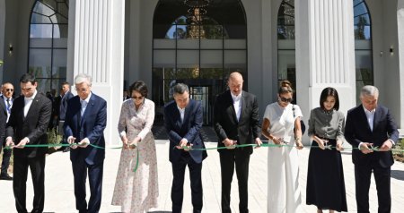 Qırğızıstanda &ldquo;Baku Resort & Spa&rdquo; mehmanxanasının açılışı oldu -YENİLƏNİB/FOTO