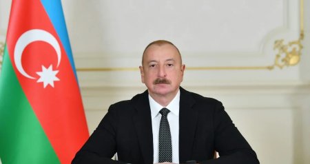 İlham Əliyev: &ldquo;Təmiz, saf, ədəbi Azərbaycan dilinin qoruyucuları bizik&rdquo;&ndash; FOTO