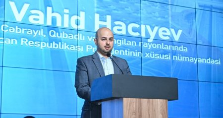 Vahid Hacıyev: Qubadlı şəhərində, Mahruzlu və Zilanlı kəndlərində tikinti layihələri icra olunur