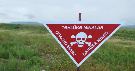 Ağdərədə mina partladı - 2 nəfər xəsarət aldı