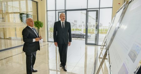 İlham Əliyev &ldquo;Yeni Səngəçal&rdquo; yarımstansiyasının açılışında &ndash; FOTO/VİDEO