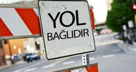 Bakının mərkəzi küçəsi BAĞLANIR: 6 marşrutun hərəkət istiqaməti dəyişdirilir