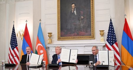 Vaşinqton razılaşmasının bir ili: Cənubi Qafqazın geosiyasi xəritəsini dəyişən TARİXİ DÖNÜŞ