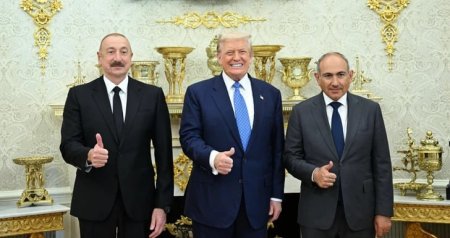 Tramp Əliyevə zəng etdi, Bakı və İrəvan dialoqu davam etdirdi