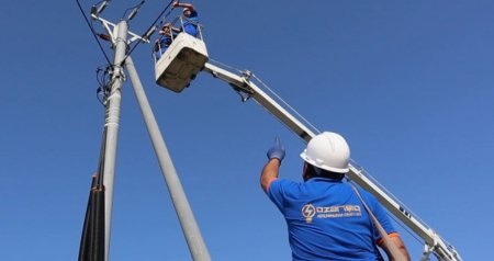 Xocalı və Xocavənddə elektrik şəbəkəsi yenidən qurulur
