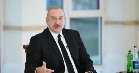 Azərbaycan Prezidenti: "Avropaya elektrik enerjisi ilə də çıxmaq istəyirik" - VİDEO