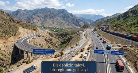 Prezidentdən tarixi ZƏNGƏZUR MESAJI &ndash; Azərbaycan Avrasiyanın nəqliyyat xəritəsini necə dəyişir? &ndash; TƏHLİL