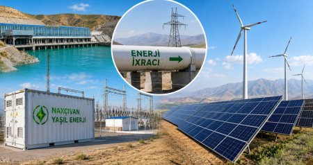 Naxçıvanın enerji xəritəsi dəyişir &ndash; Görülən işlər və nəzərdə tutulan LAYİHƏLƏR