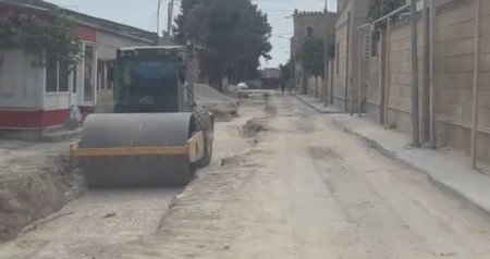 Buzovnada aylardır davam edən yol təmiri &ndash; Nə vaxt başa çatacaq? &ndash; VİDEO