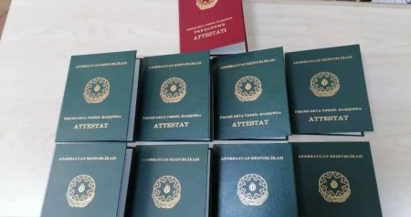 Bu ilin məzunlarının NƏZƏRİNƏ &ndash; Attestat və diplomlarla bağlı YENİLİK