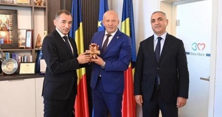 Xankəndi ilə Rumıniyanın Baia Mare şəhəri qardaşlaşır &ndash; FOTO