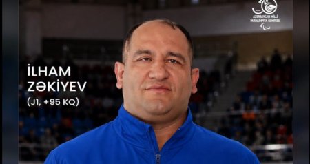 İlham Zəkiyev 10-cu dəfə Avropa çempionu OLDU