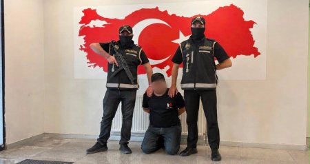 Türkiyədə axtarışda olan şəxs Bakıda saxlanılıb ölkəsinə qaytarıldı