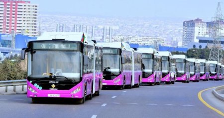 Xırdalanda 8 avtobus marşrutunun yolu dəyişdirildi - SİYAHI