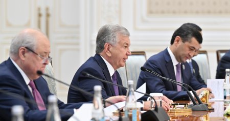 Mirziyoyev: &ldquo;İlham Əliyevin Özbəkistana səfəri tarixi əhəmiyyət kəsb edir&rdquo;
