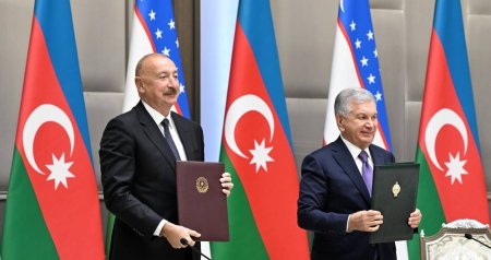 Azərbaycan&ndash;Özbəkistan münasibətlərində YENİ DÖVR - 13 sənədlə rəsmiləşən STRATEJİ XƏTT