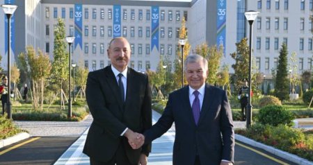 Daşkənddə Nizami İMZASI &ndash; Bir universitetdən daha böyük tarix