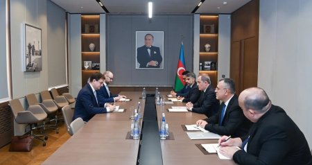 Avstriyanın yeni səfiri etimadnaməsinin surətini Ceyhun Bayramova təqdim etdi &ndash; FOTO