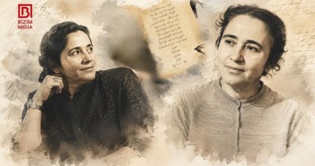 Misralardan hörülən MƏDƏNİ KÖRPÜ - Biri Azərbaycanın, o biri Özbəkistanın ilk qadın Xalq şairləri