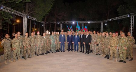 DTX-nin &ldquo;Bilgəh&rdquo; İstirahət mərkəzində Vətən müharibəsi iştirakçıları ilə görüş keçirildi &ndash; FOTO