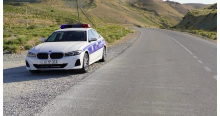Yol Polisindən sürücülərə MÜRACİƏT