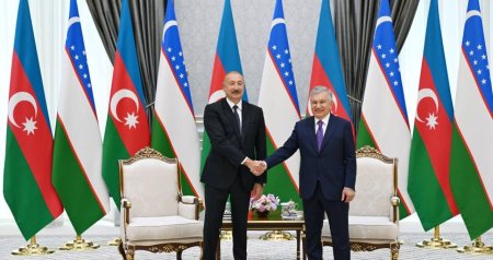 İlham Əliyevdən Şavkat Mirziyoyevə MƏKTUB