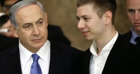 Netanyahunun oğlu ABŞ-dan təxliyə edildi