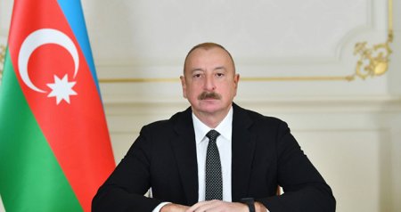 İlham Əliyev Şimali Kiprin Prezidentinə başsağlığı verdi