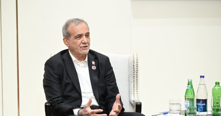 Məsud Pezeşkian İlham Əliyevə dəstəyə görə TƏŞƏKKÜR ETDİ