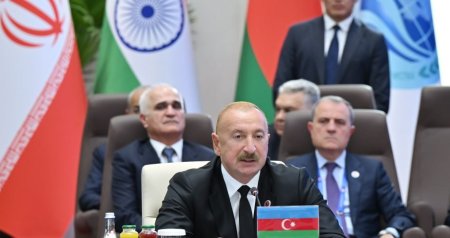 Prezidentin &ldquo;ŞƏT plyus&rdquo; sammitində çıxışından TARİXİ MESAJLAR &ndash; FOTO