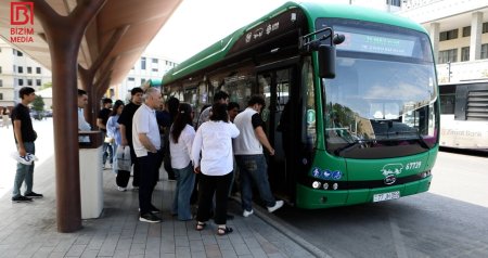 Metroda xətlərin ayrılmasından sonra avtobusla sərnişindaşımalar nə qədər artıb? &ndash; RƏSMİ AÇIQLAMA