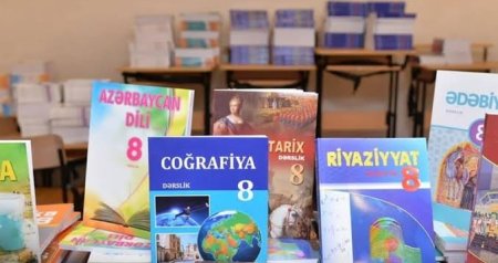 Yeni tədris ilində bəzi dərsliklər dəyişəcək - SİYAHI - FOTO