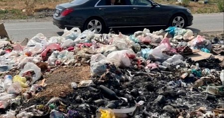 Gəncənin mərkəzi küçəsində zibillərin daşınmamasının günahkarı kimdir? &ndash; ARAŞDIRMA