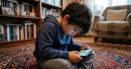 Uşaqlar üçün GİZLİ TƏHLÜKƏ: Telefon və planşetlərin daha bir qorxunc fəsadı ÜZƏ ÇIXDI