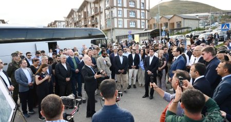 Diplomatların Qarabağa və Şərqi Zəngəzura səfəri BAŞA ÇATDI - FOTO