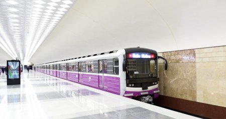 Bakı metrosunda qatarların intervalı bərpa olundu - YENİLƏNİB