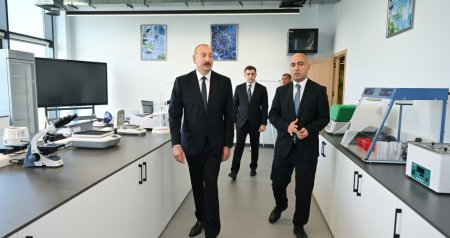 "SABAH.city" innovasiya şəhərciyinin açılış mərasimindən yaddaqalan anlar &ndash; VİDEO