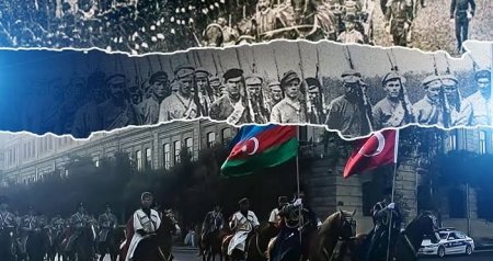 Bakının erməni-bolşevik işğalından azad olunmasından 108 İL ÖTÜR