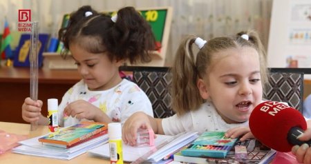 Uşaq Evindən böyük arzularla - Gələcəyin prokuroru, polisi, müəllimi &ndash; VİDEOREPORTAJ