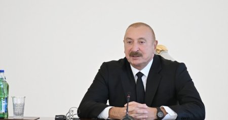 Azərbaycan Prezidenti: "Biz heç kimin qabağında baş əymirik və əyməyəcəyik"