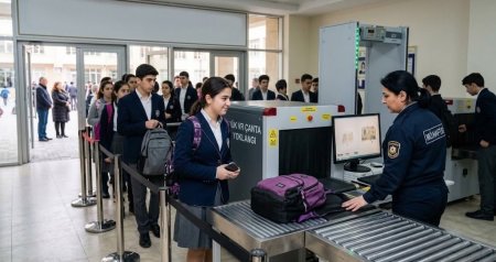 Məktəblərin girişində yoxlama cihazları quraşdırıla bilər &ndash; YENİ TƏKLİF