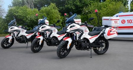 Təcili yardım motosikletləri Bakı küçələrində - Hansı çağırışlara onlar gedir? &ndash; RƏSMİ AÇIQLAMA