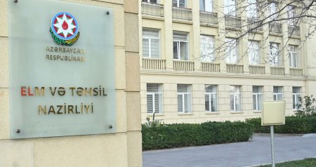 Vurğunun dərslikdən çıxarılması ilə bağlı nazirlikdən AÇIQLAMA