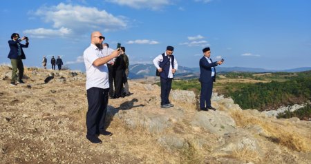 Seyid Yəhya Bakuvi konfransının iştirakçıları Şuşada - FOTO/VİDEO
