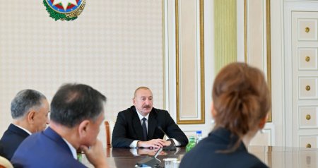 Prezident: "Gənc nəslin vətənpərvərlik ruhunda tərbiyə olunması çox vacibdir"