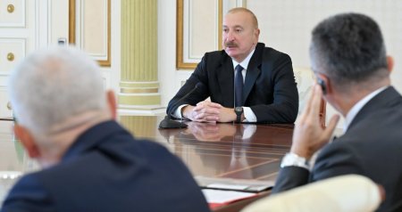 Prezident: "Biz öz hüquqlarımızı döyüş meydanında bərpa etməli olduq"
