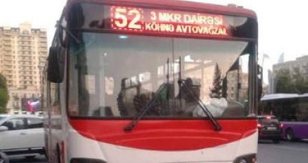 &ldquo;40 dəqiqə avtobus gözləyirik&rdquo; &ndash; 52 nömrəli marşrutla bağlı şikayətə şirkətdən CAVAB
