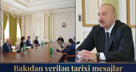 Türk dünyasının qarşısında BÖYÜK HƏDƏF